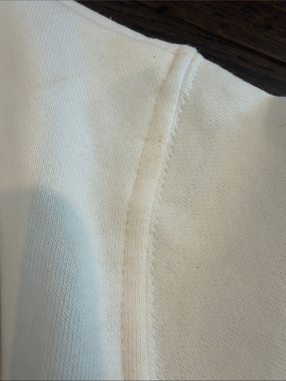H&M Cream Girls Sweater with Black Bow Size 2T - C39-171 - Picture 5 of 10